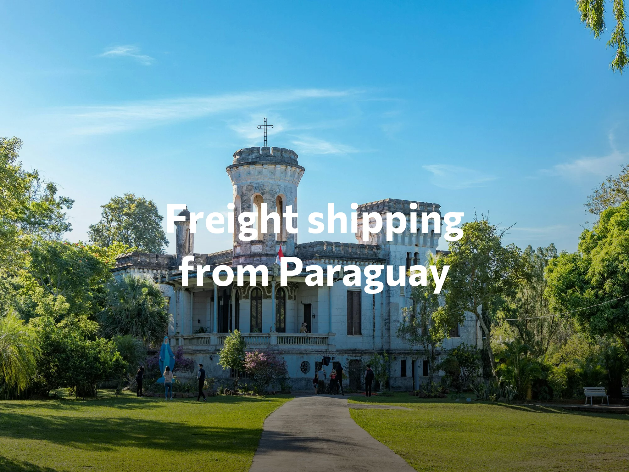 Shipping company from Paraguay, freight rates for FTL and LTL shipping in Paraguay