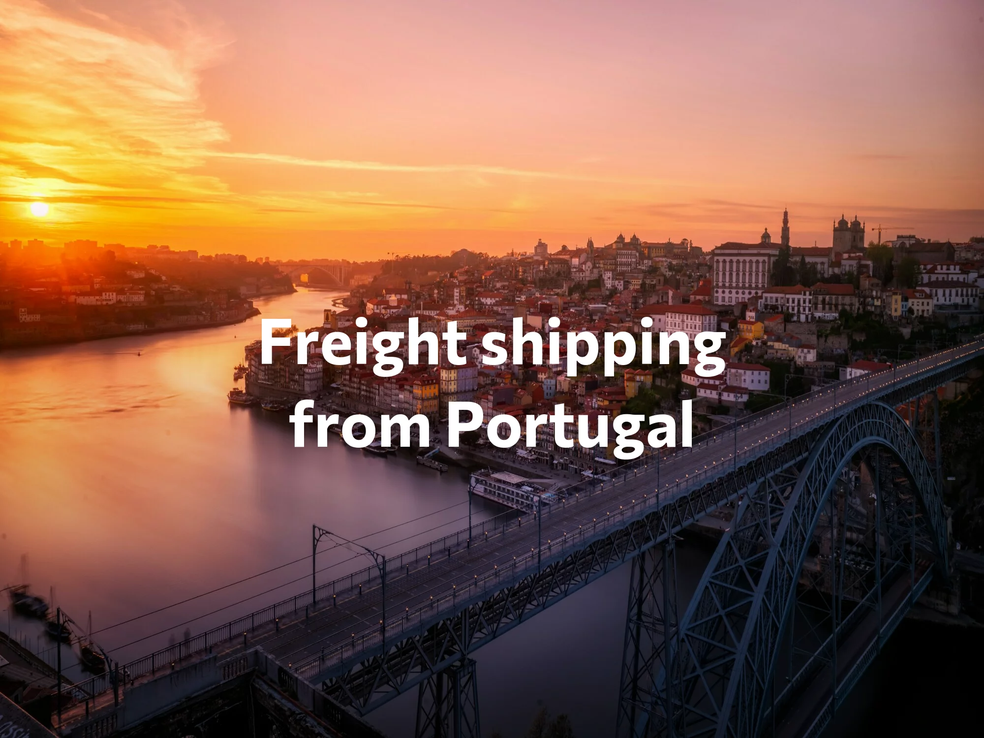 Shipping company from Portugal, freight rates for FTL and LTL shipping in Portugal