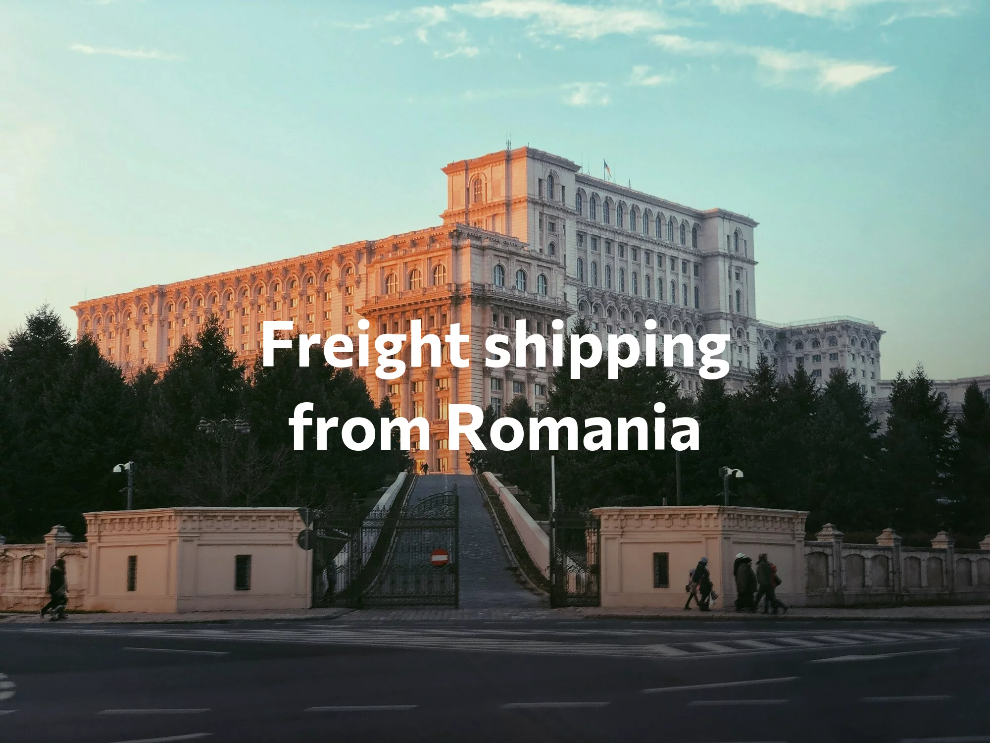 Shipping company from Romania, freight rates for FTL and LTL shipping in Romania