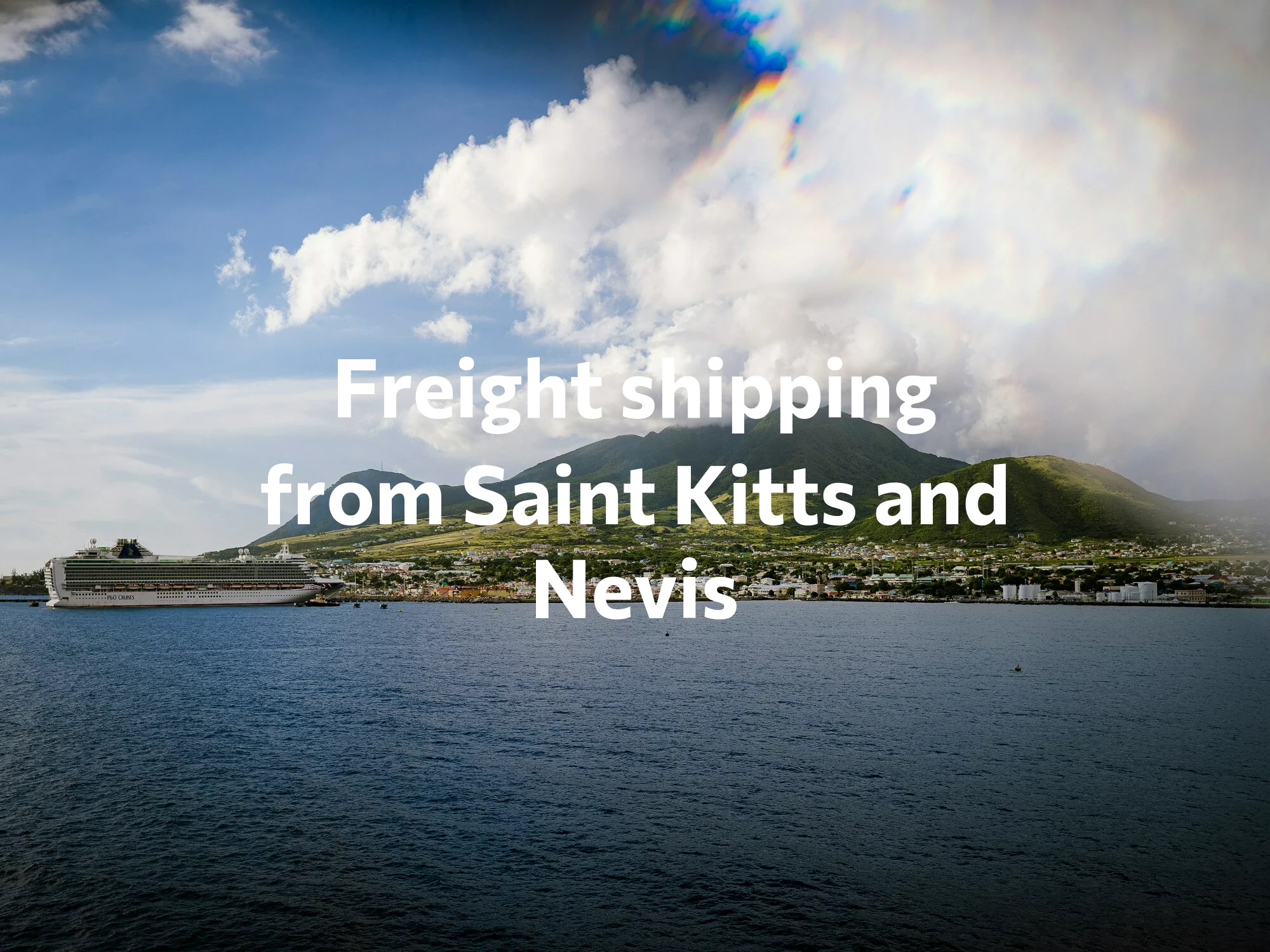 Shipping company from Saint Kitts and Nevis