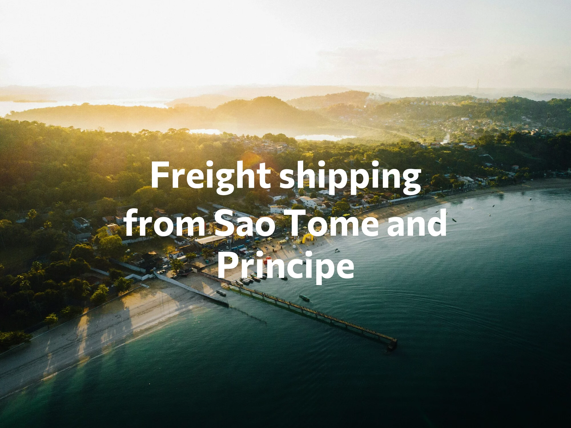 Shipping company from Sao Tome and Principe