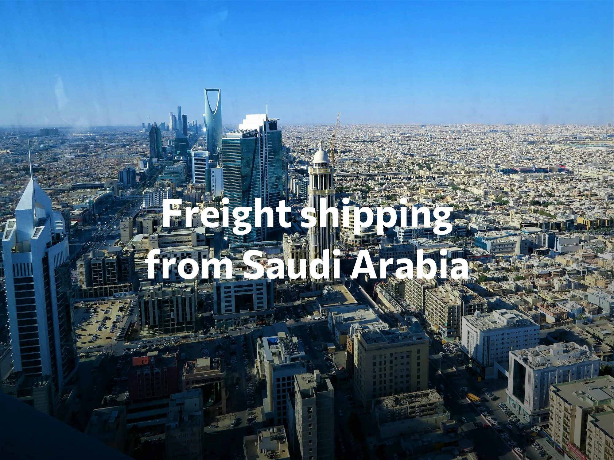 Shipping company from Saudi Arabia, freight rates for FTL and LTL shipping in Saudi Arabia