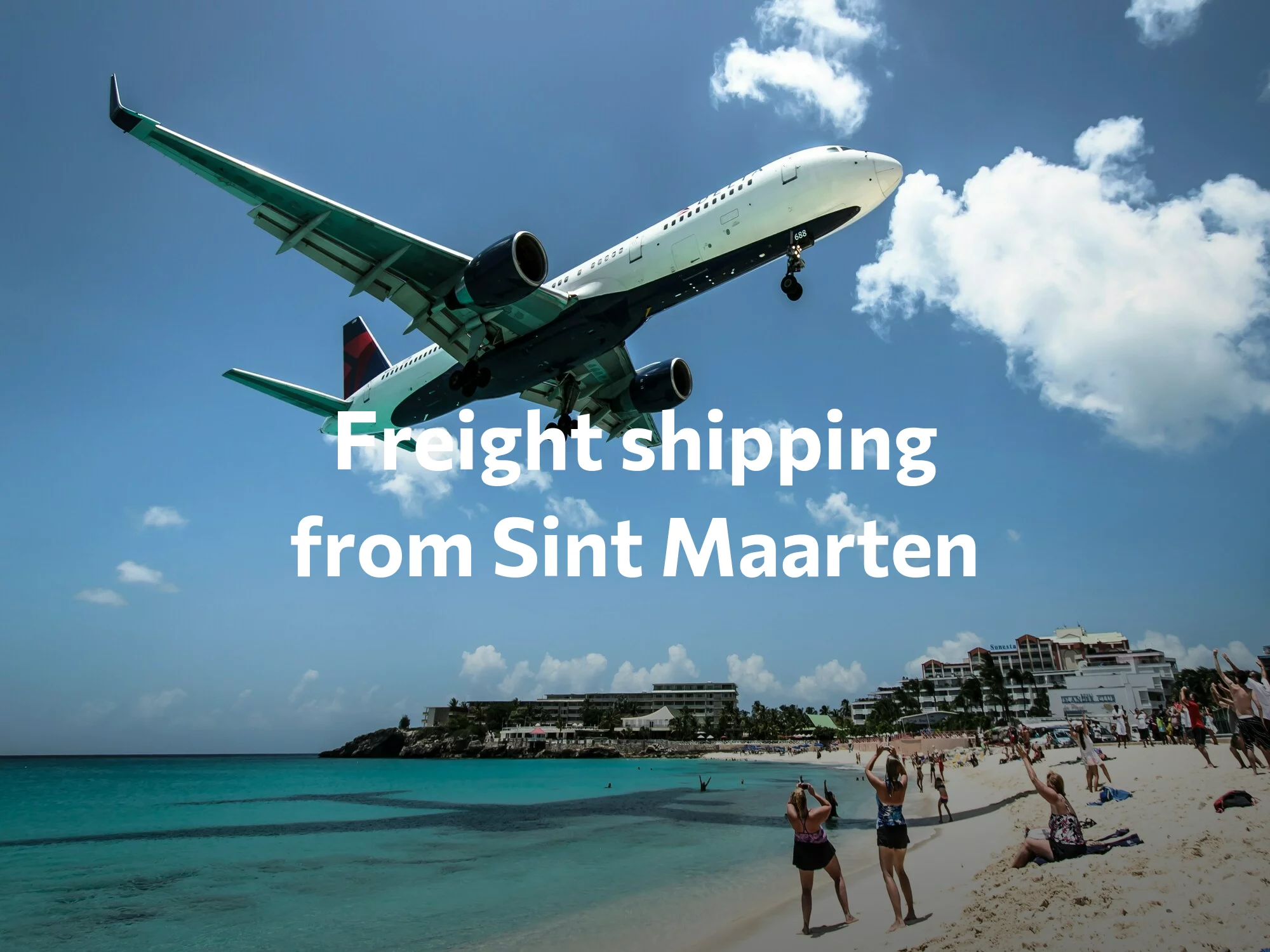 Shipping company from Sint Maarten, freight rates for FTL and LTL shipping in Sint Maarten
