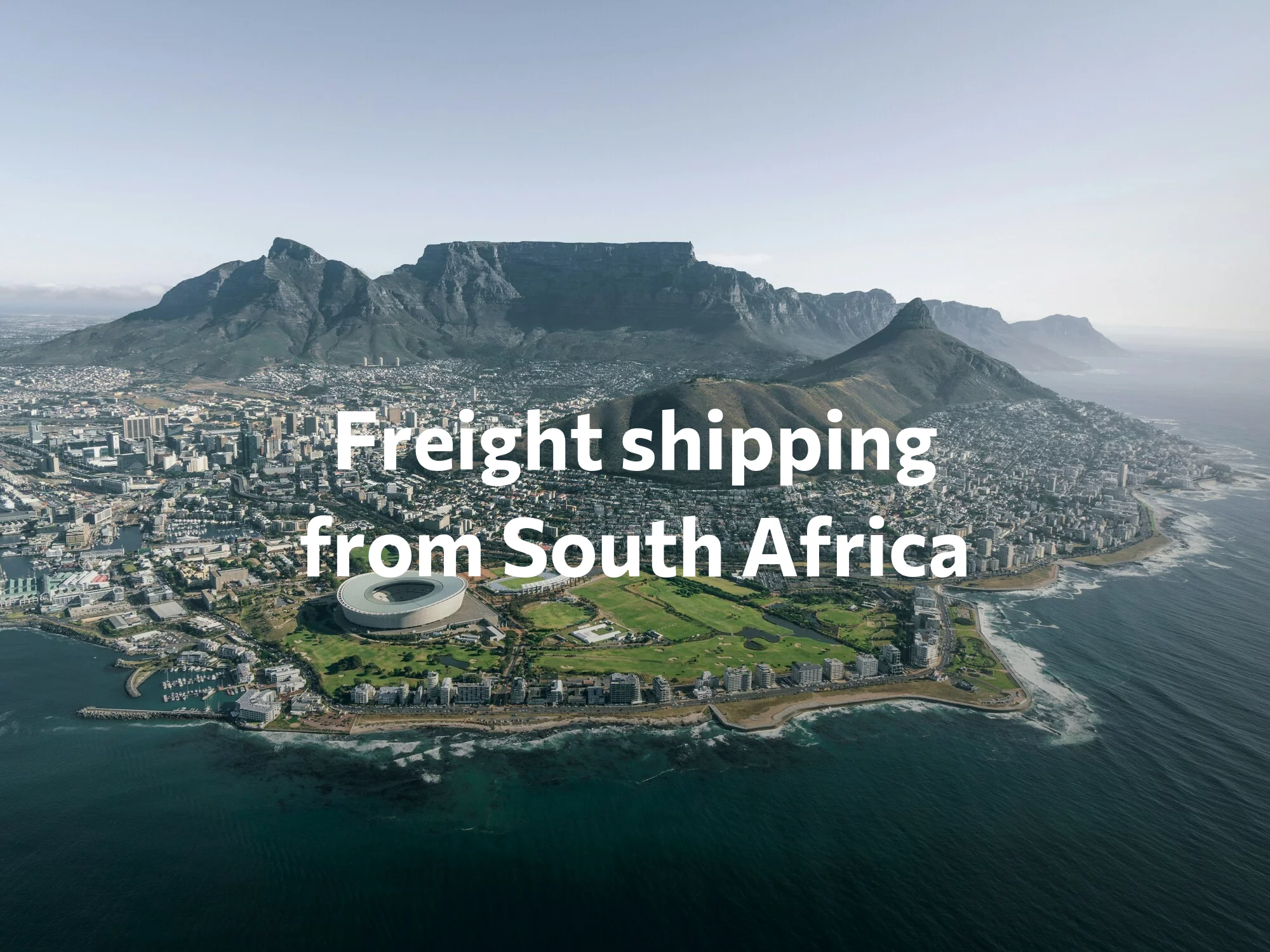Shipping company from South Africa, freight rates for FTL and LTL shipping in South Africa