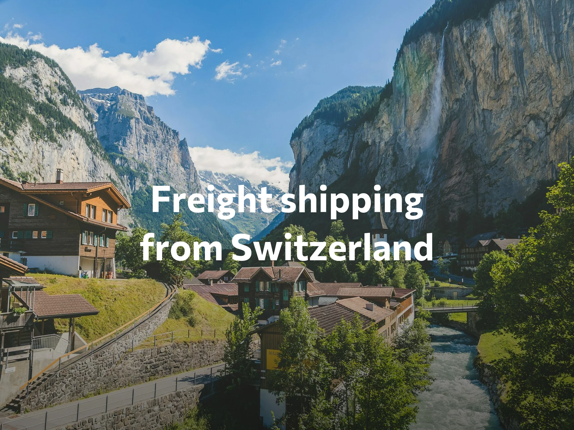 Shipping company from Switzerland, freight rates for FTL and LTL shipping in Switzerland