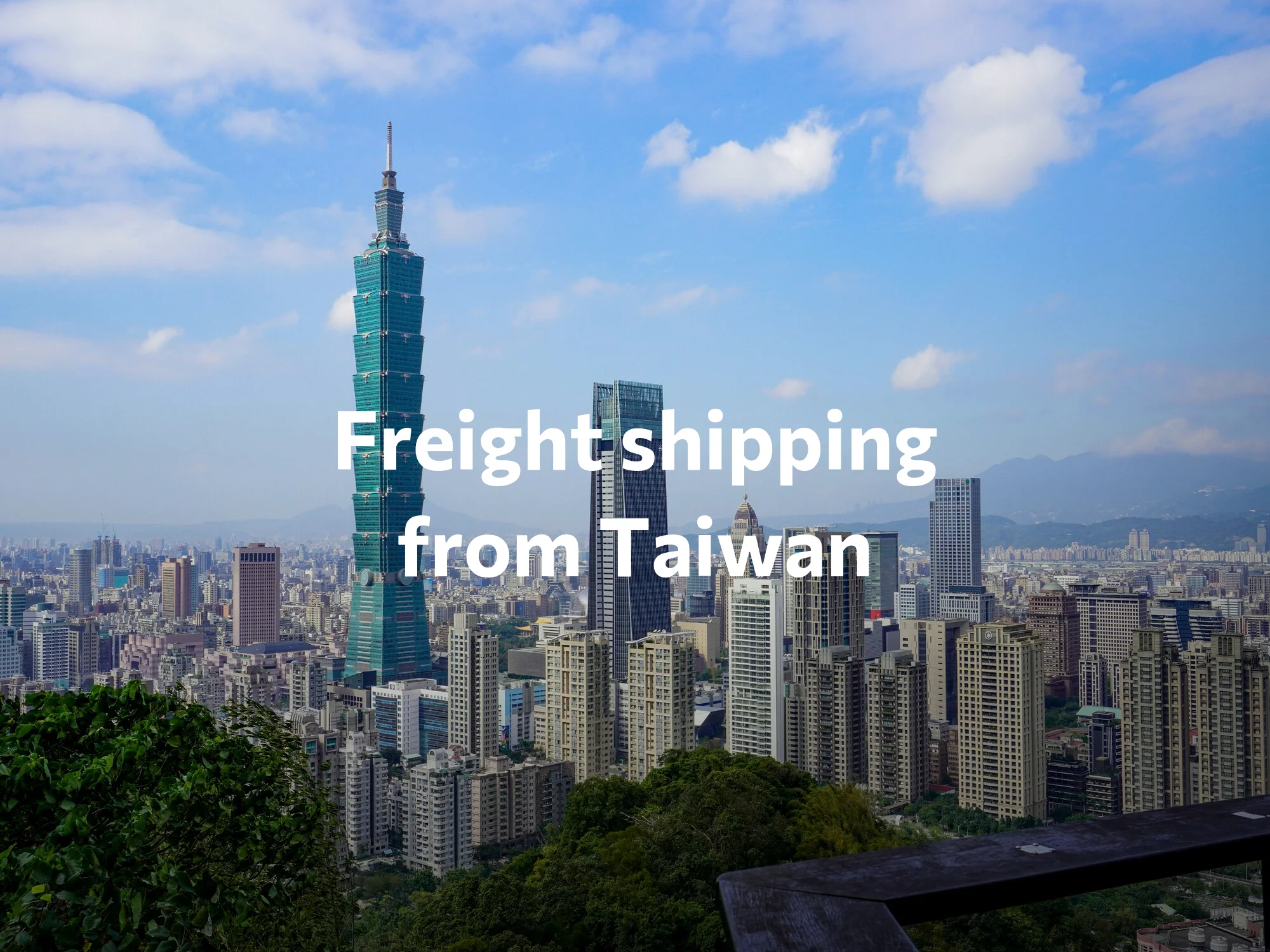 Shipping company from Taiwan, freight rates for FTL and LTL shipping in Taiwan
