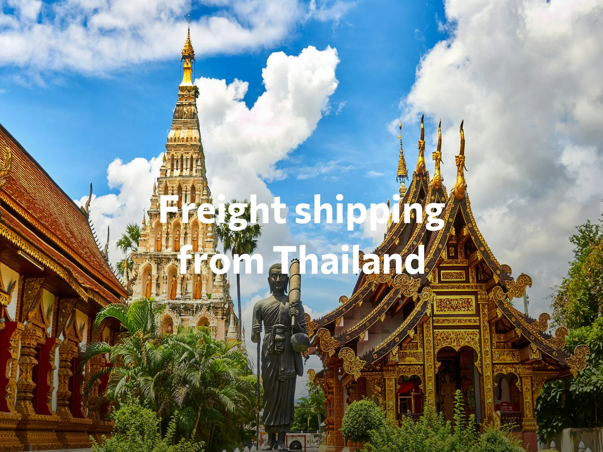 Shipping company from Thailand, freight rates for FTL and LTL shipping in Thailand