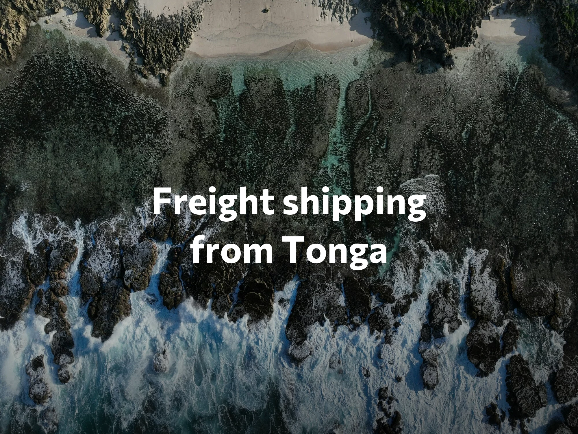 Shipping company from Tonga