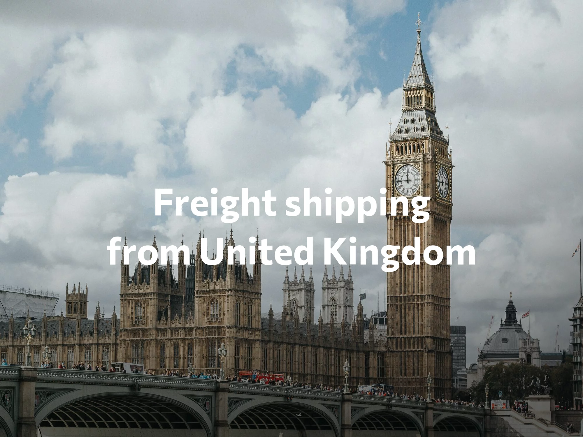 Shipping company from United Kingdom, freight rates for FTL and LTL shipping in United Kingdom