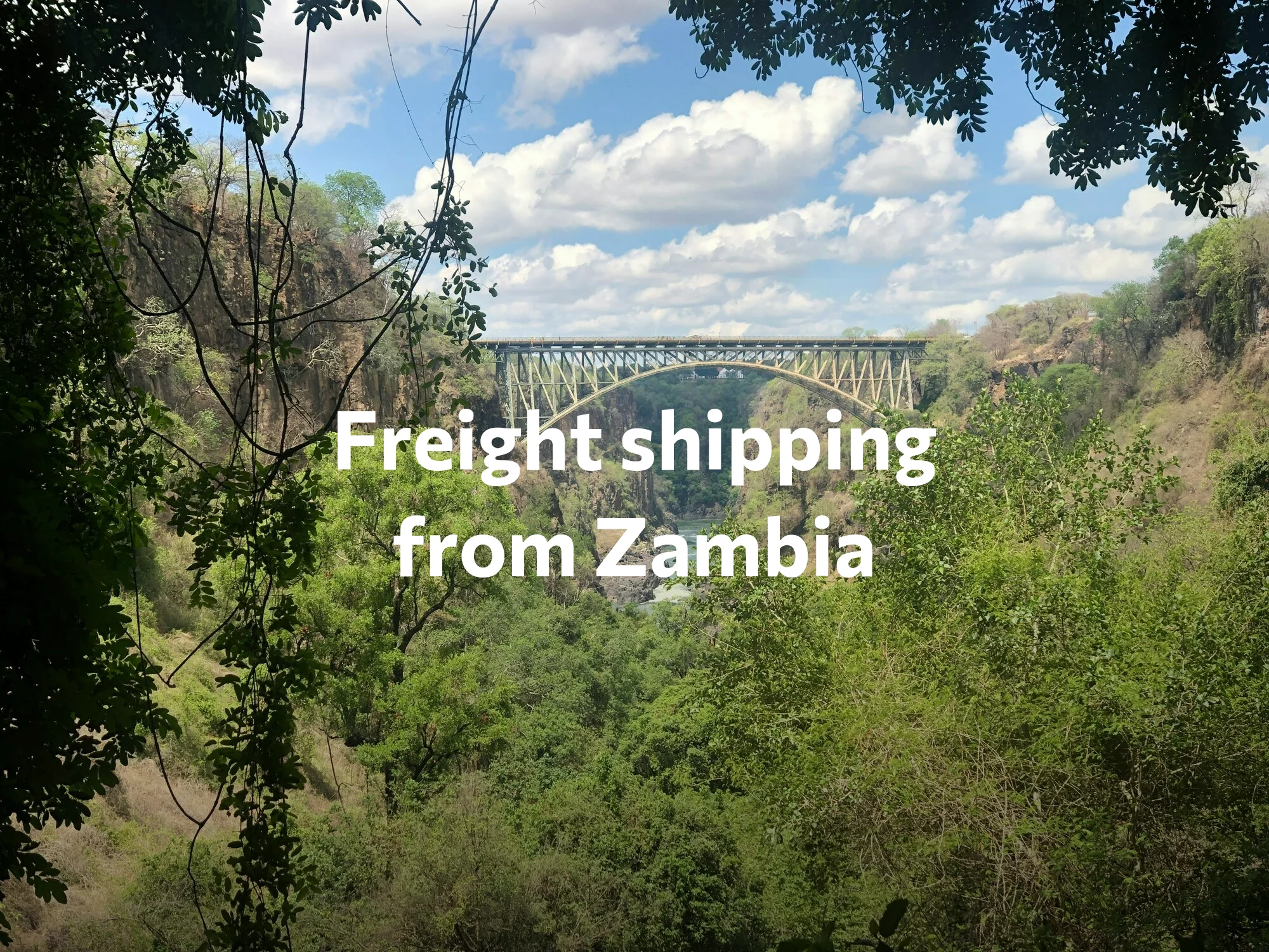 Shipping company from Zambia, freight rates for FTL and LTL shipping in Zambia