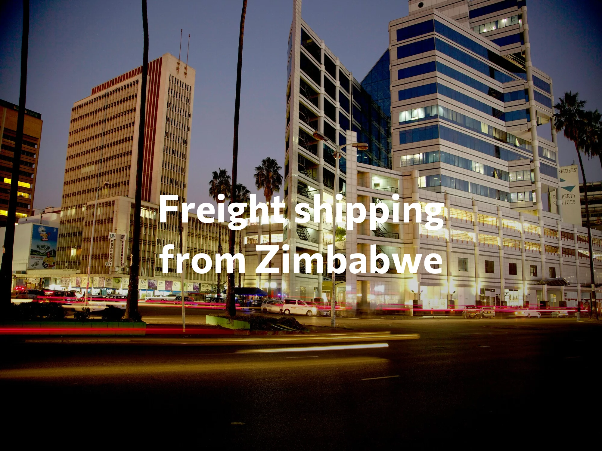 Shipping company from Zimbabwe