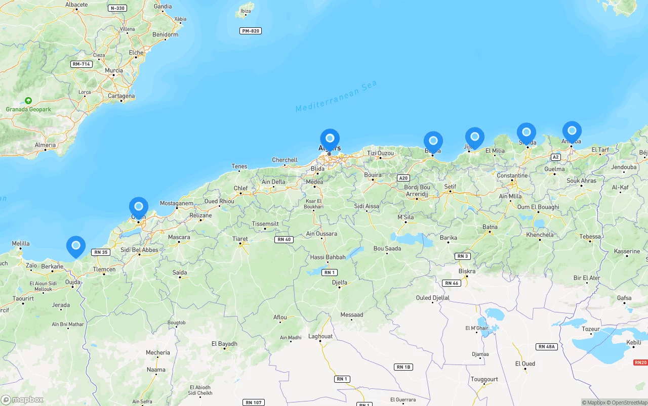 Shipping company from Algeria