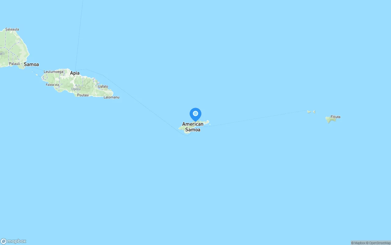 Shipping company from American Samoa