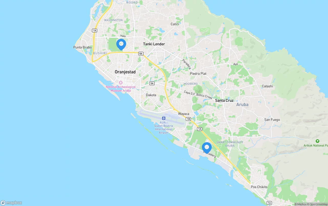 Shipping company from Aruba