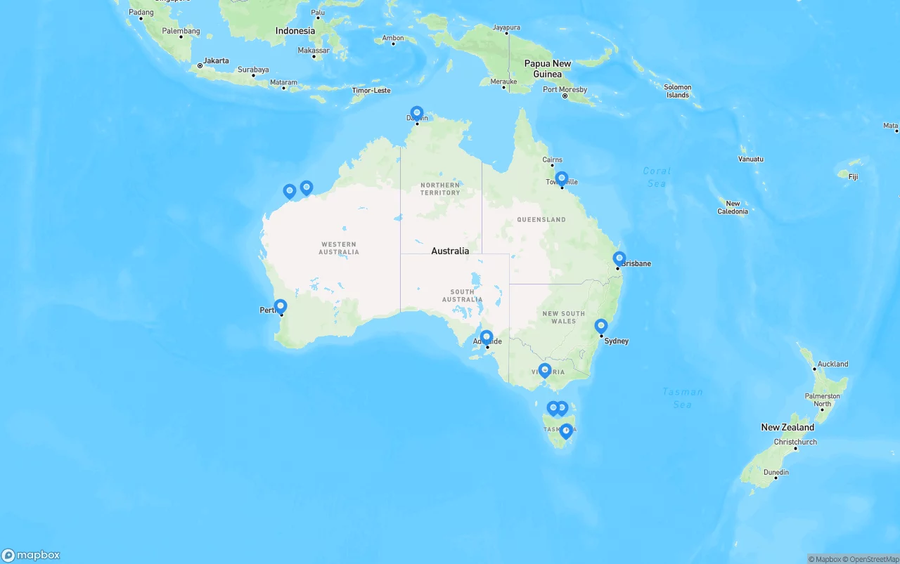 Shipping company from Australia