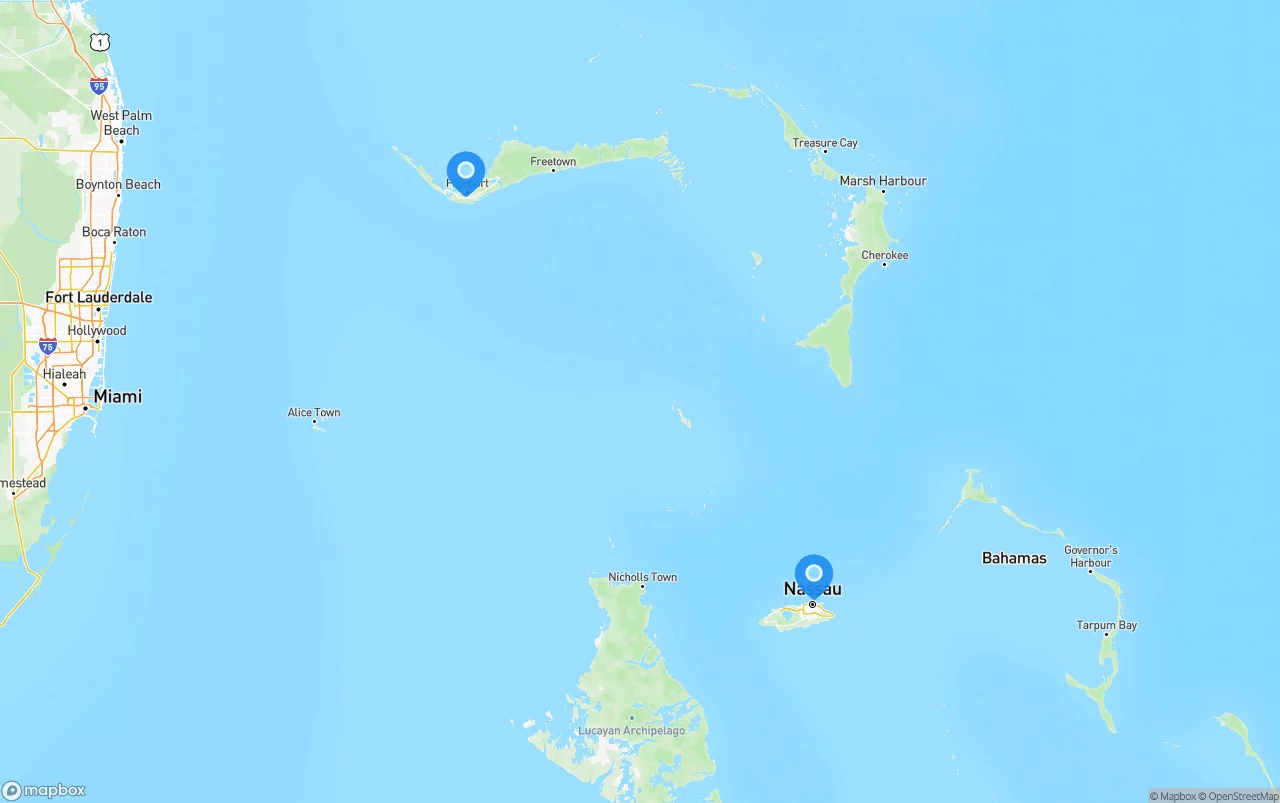 Shipping company from Bahamas