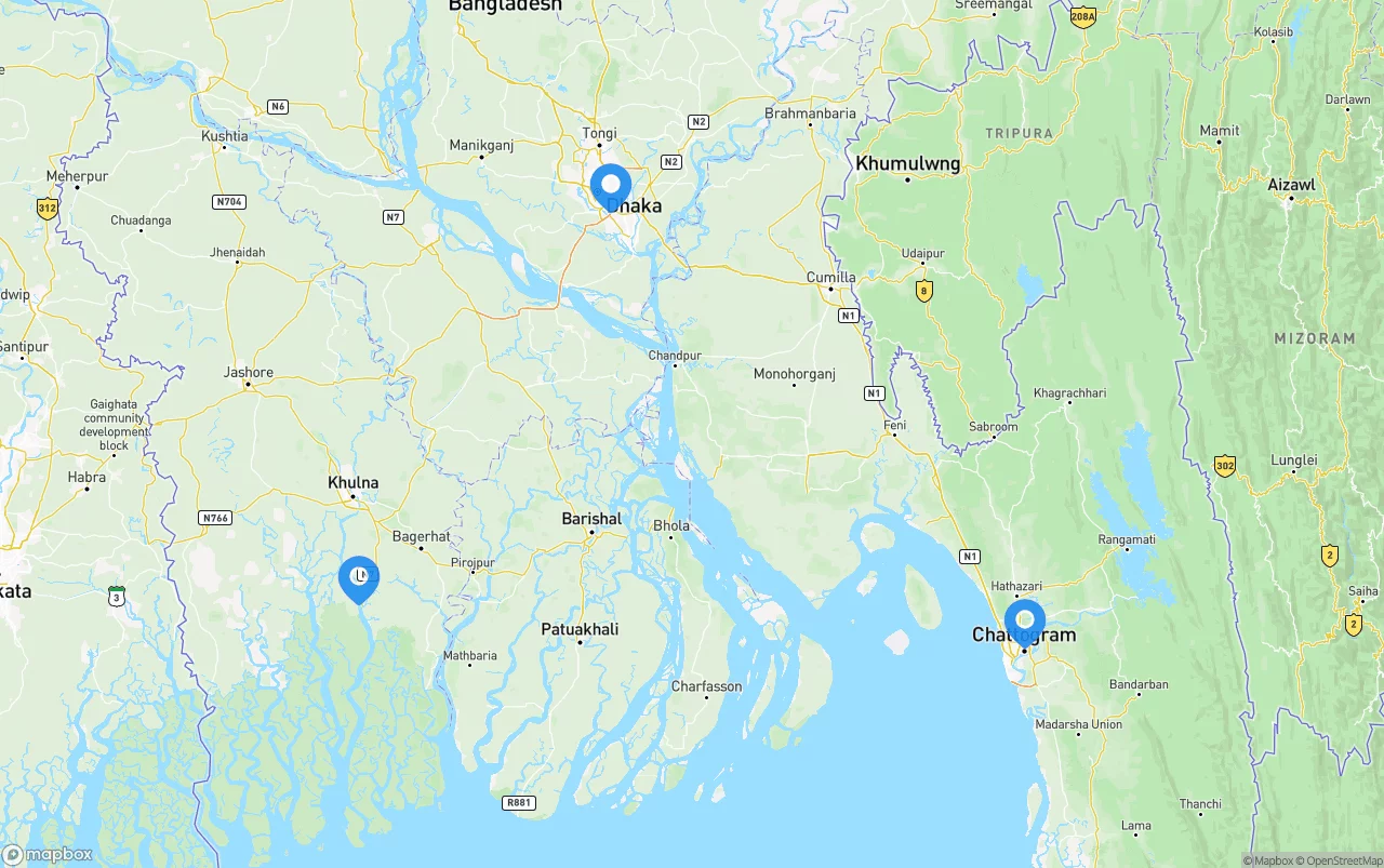 Shipping company from Bangladesh