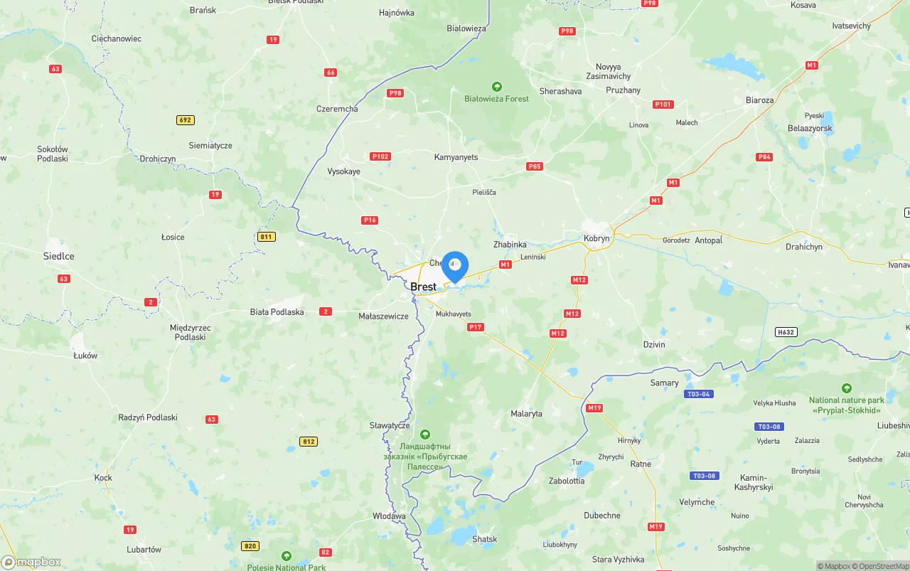 Shipping company from Belarus