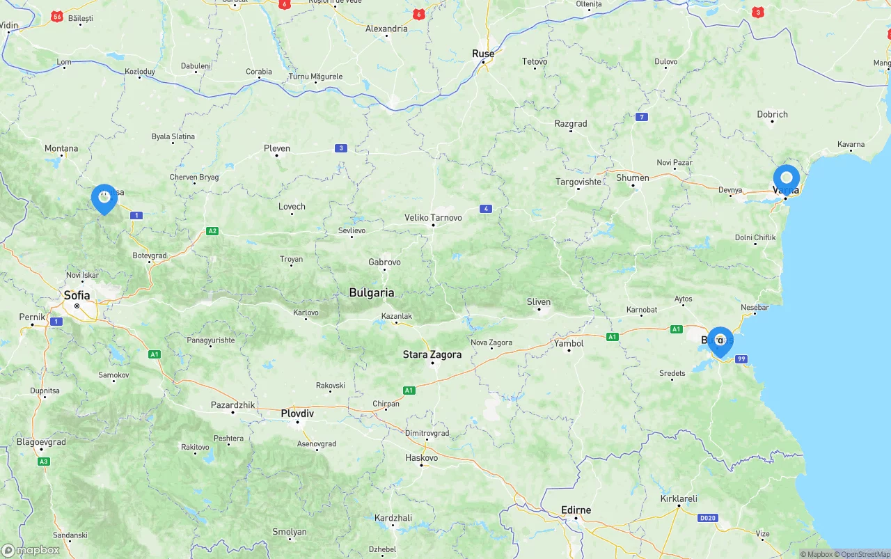 Shipping company from Bulgaria