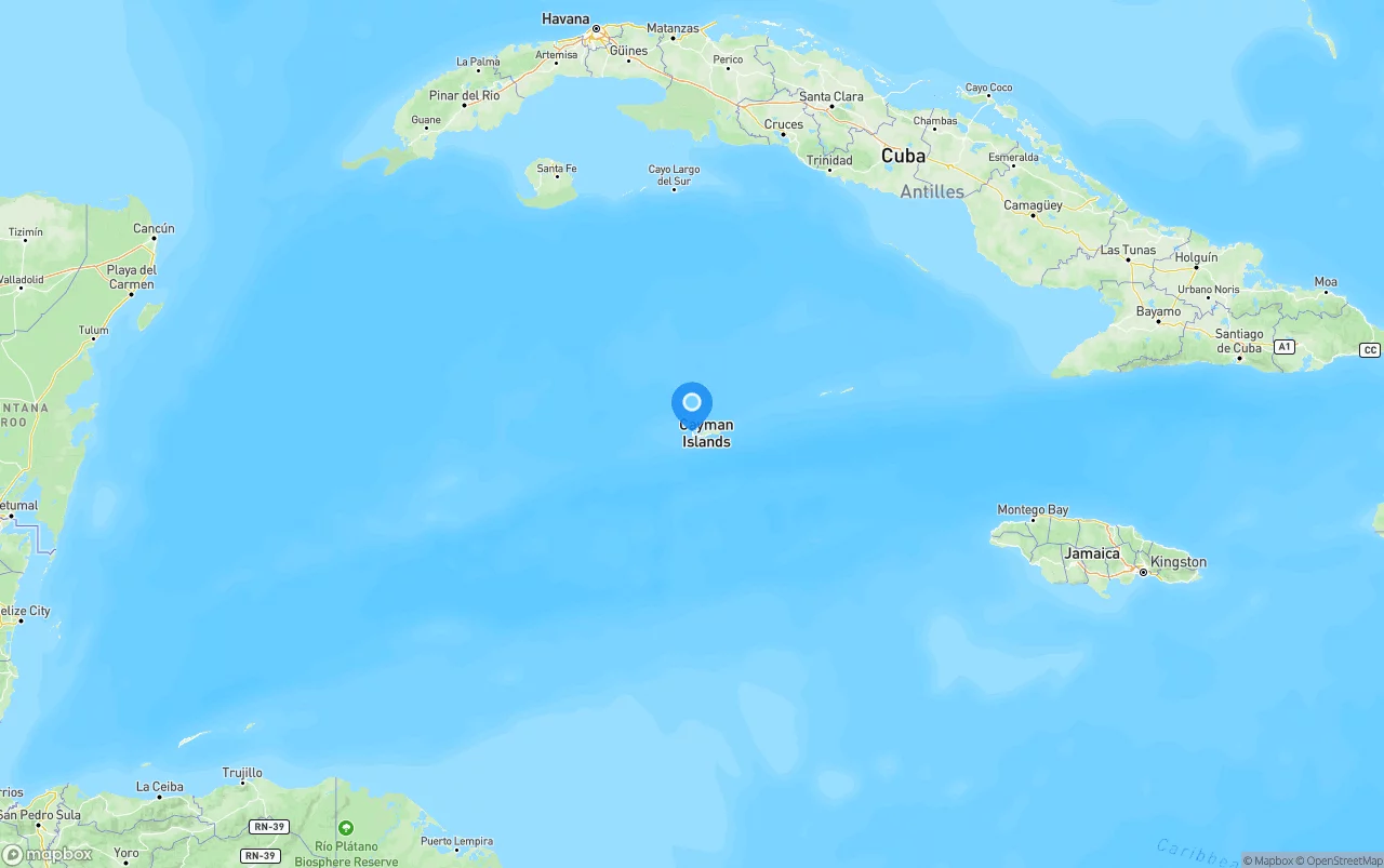 Shipping company from Cayman Islands