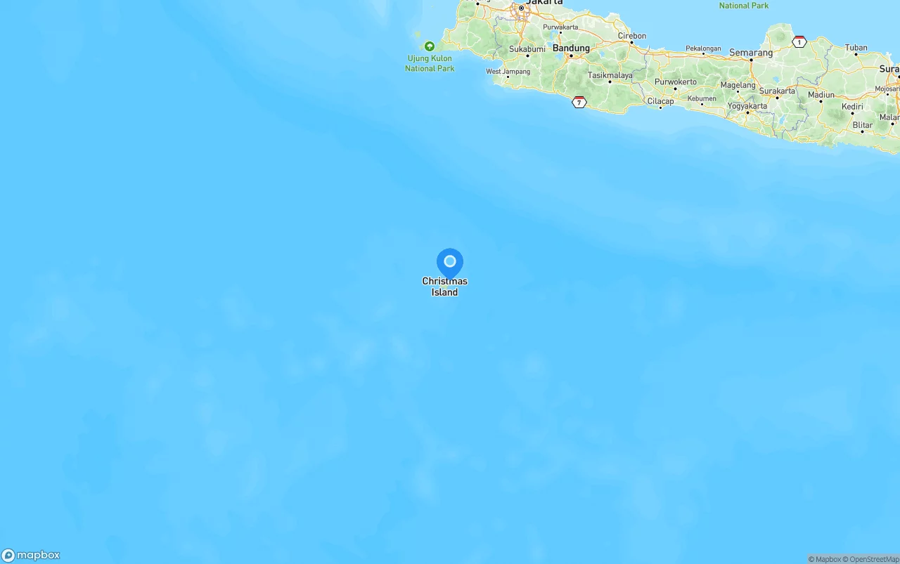 Shipping company from Christmas Island