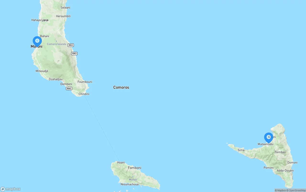 Shipping company from Comoros