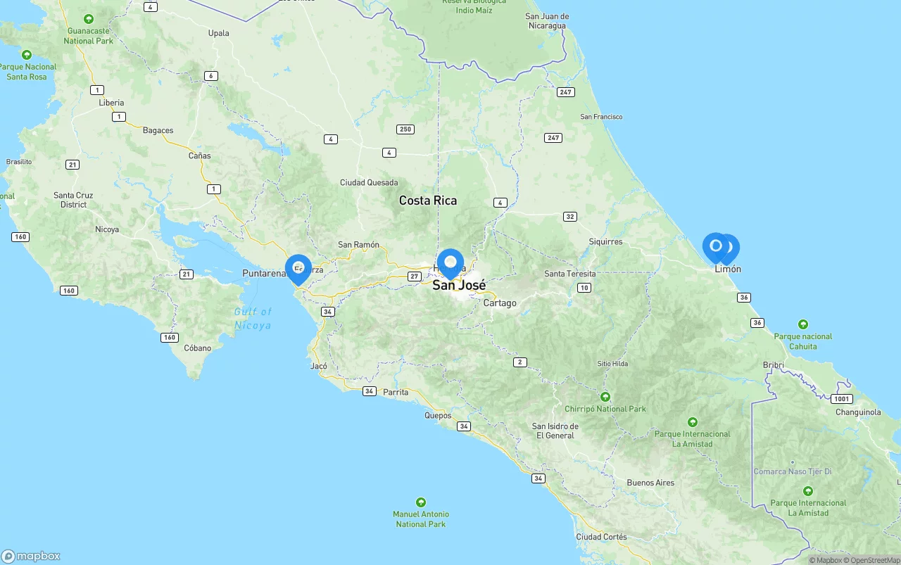 Shipping company from Costa Rica