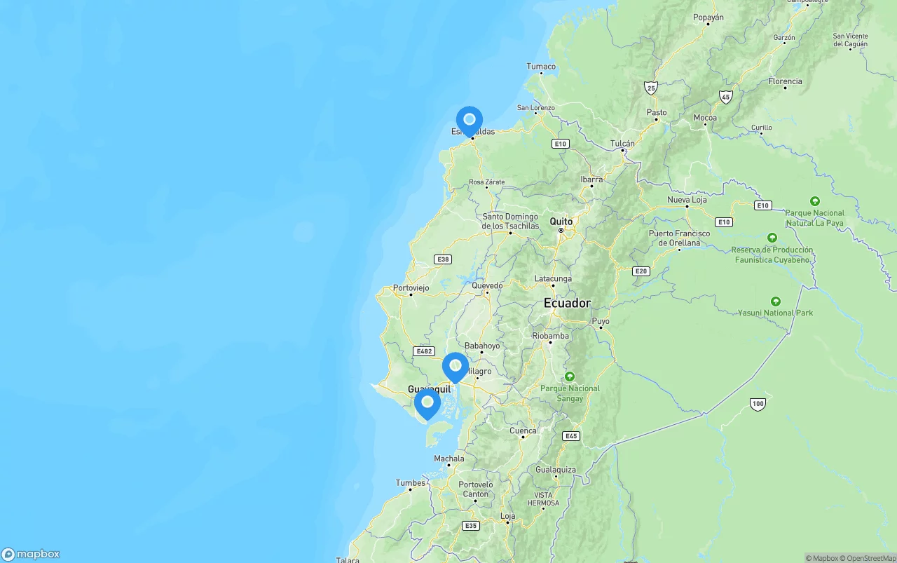 Shipping company from Ecuador