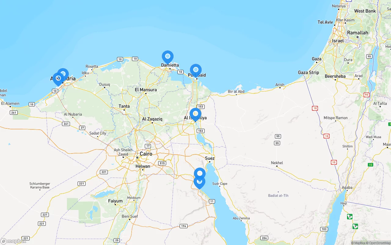 Shipping company from Egypt