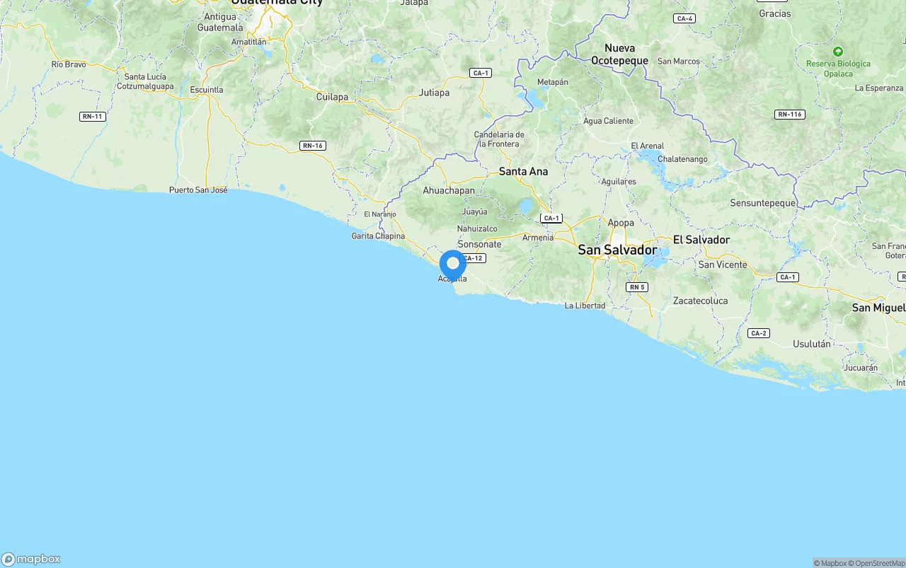 Shipping company from El Salvador