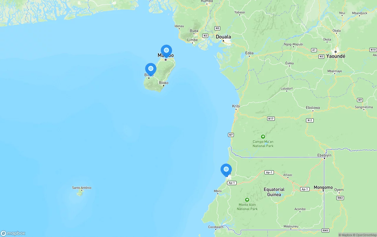 Shipping company from Equatorial Guinea