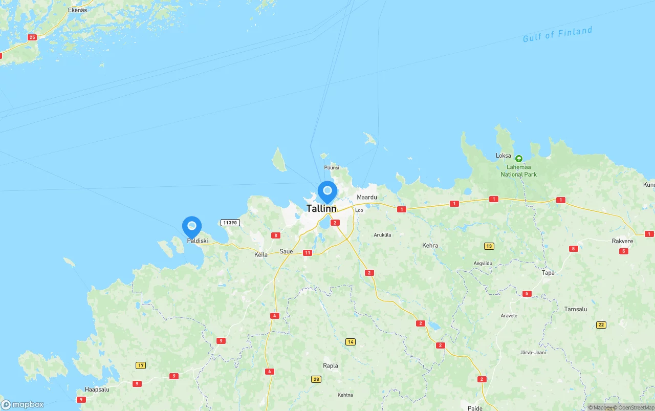 Shipping company from Estonia