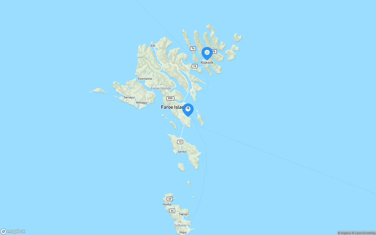 Shipping company from Faroe Islands