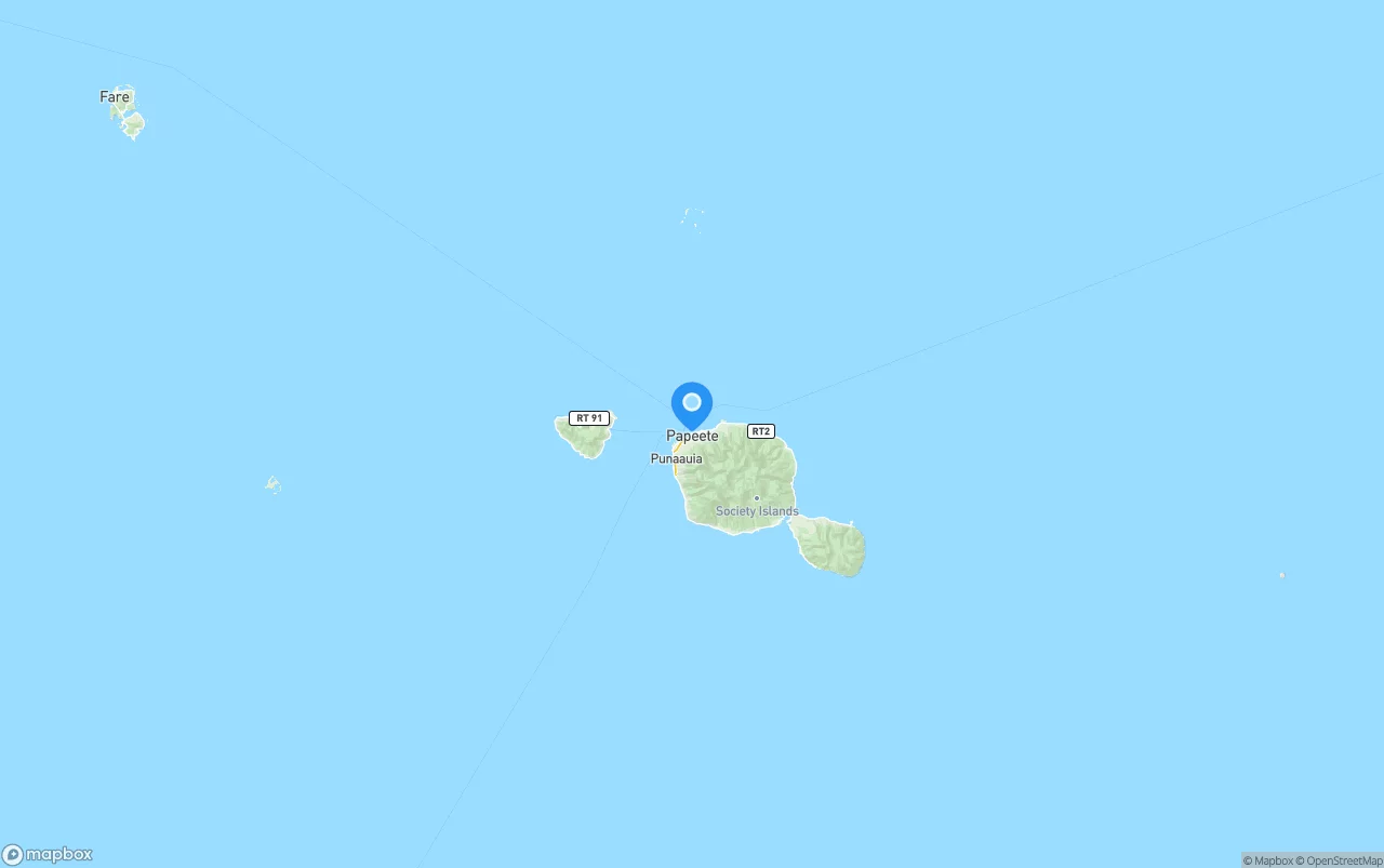 Shipping company from French Polynesia