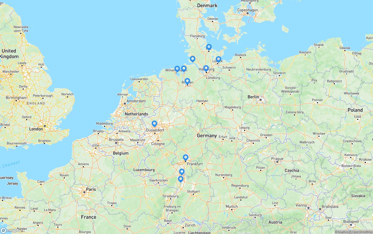 Shipping company from Germany