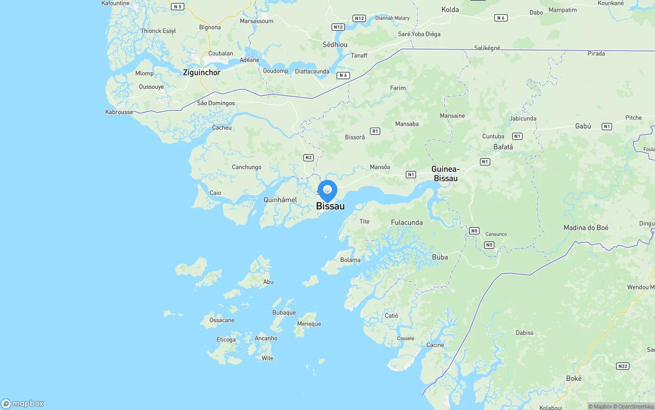 Shipping company from Guinea-Bissau