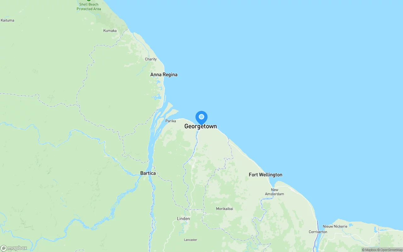 Shipping company from Guyana