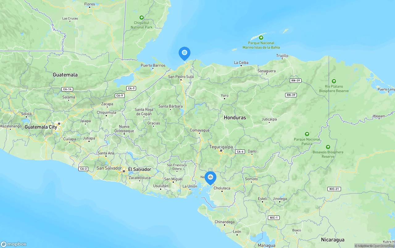 Shipping company from Honduras