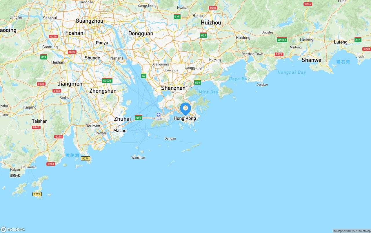 Shipping company from Hong Kong