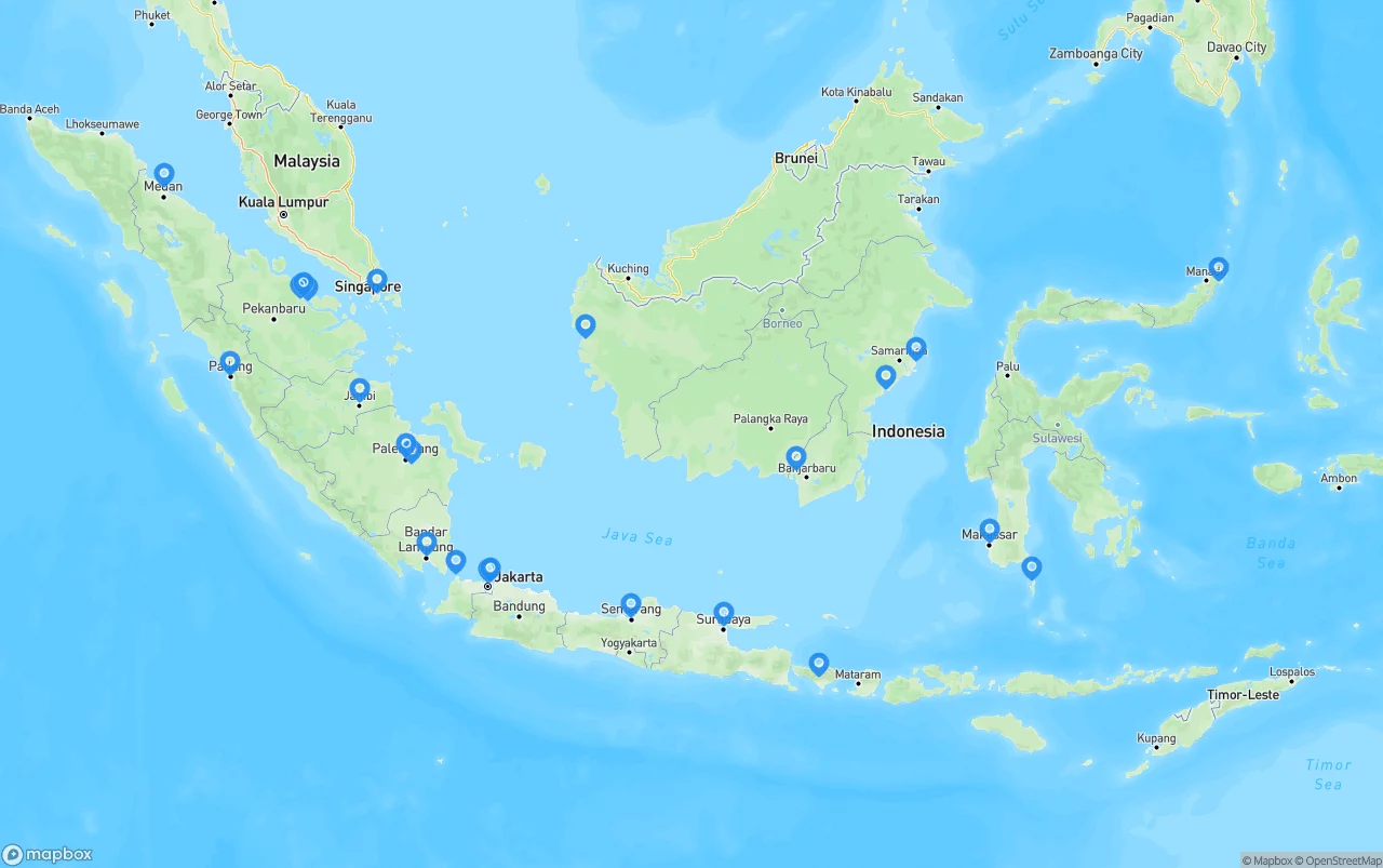 Shipping company from Indonesia