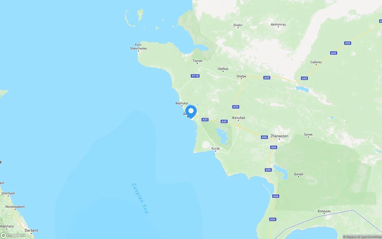 Shipping company from Kazakhstan