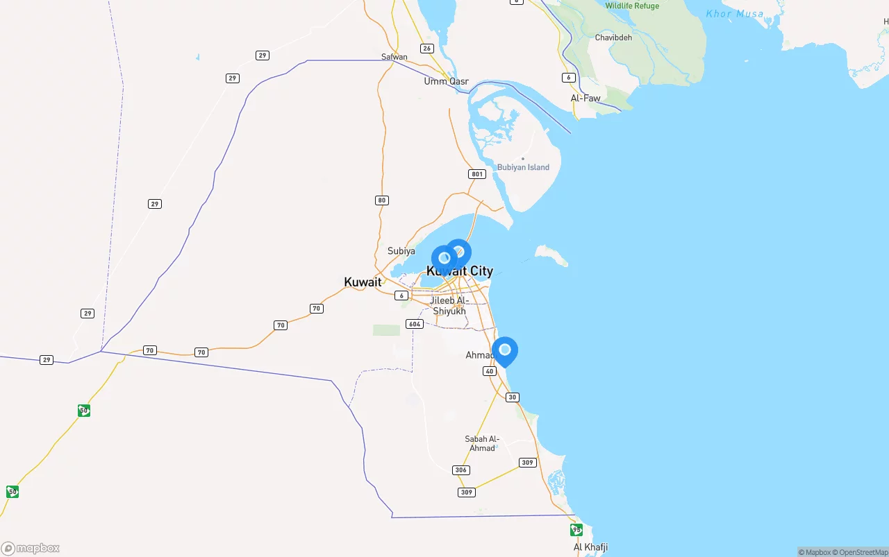 Shipping company from Kuwait