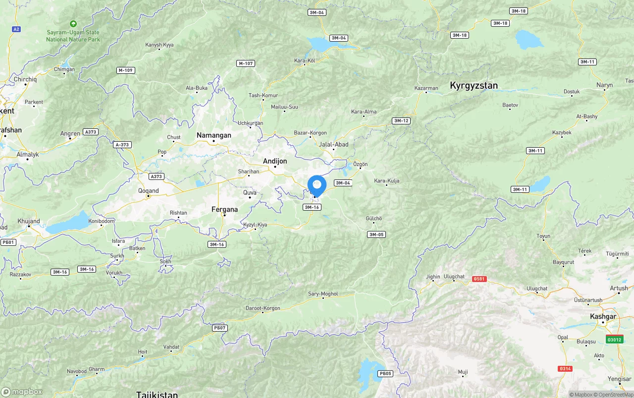 Shipping company from Kyrgyzstan