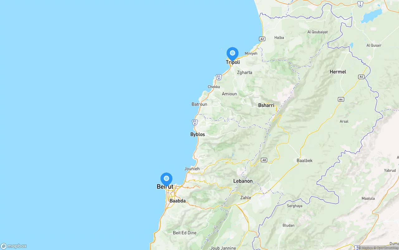 Shipping company from Lebanon