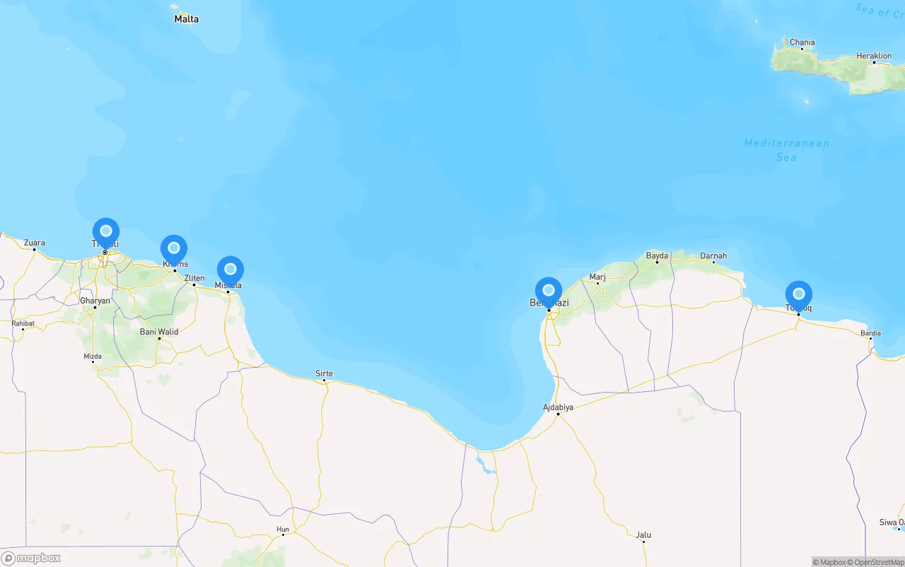 Shipping company from Libya