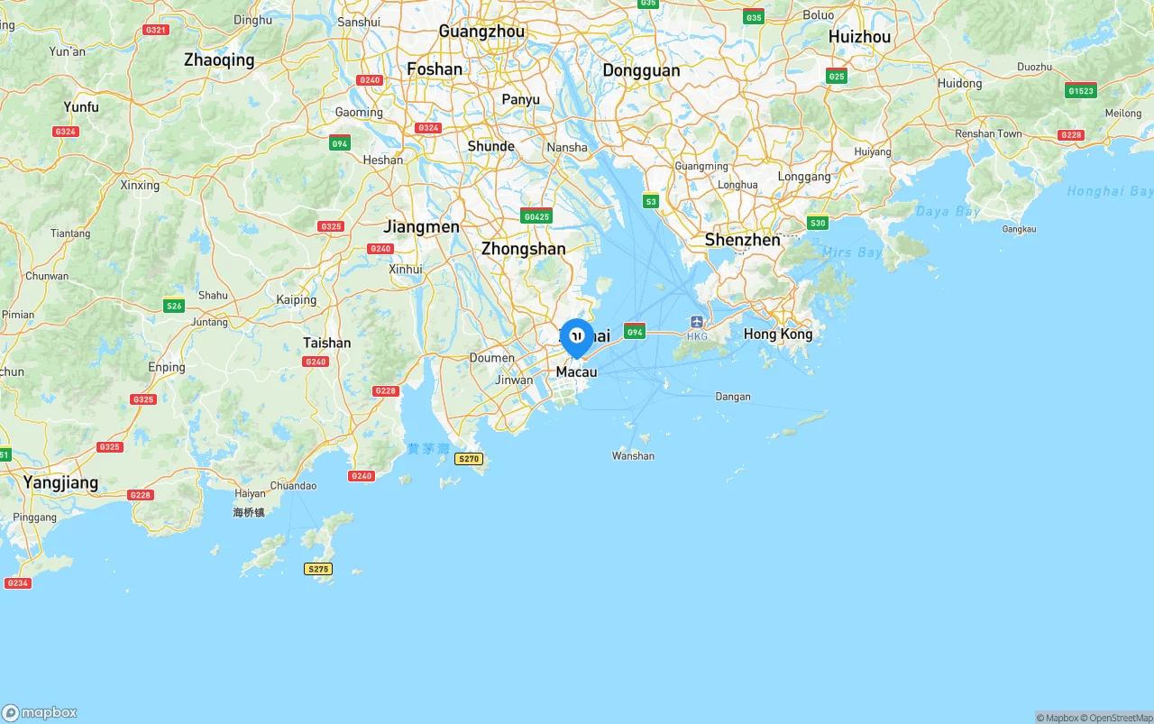 Shipping company from Macao