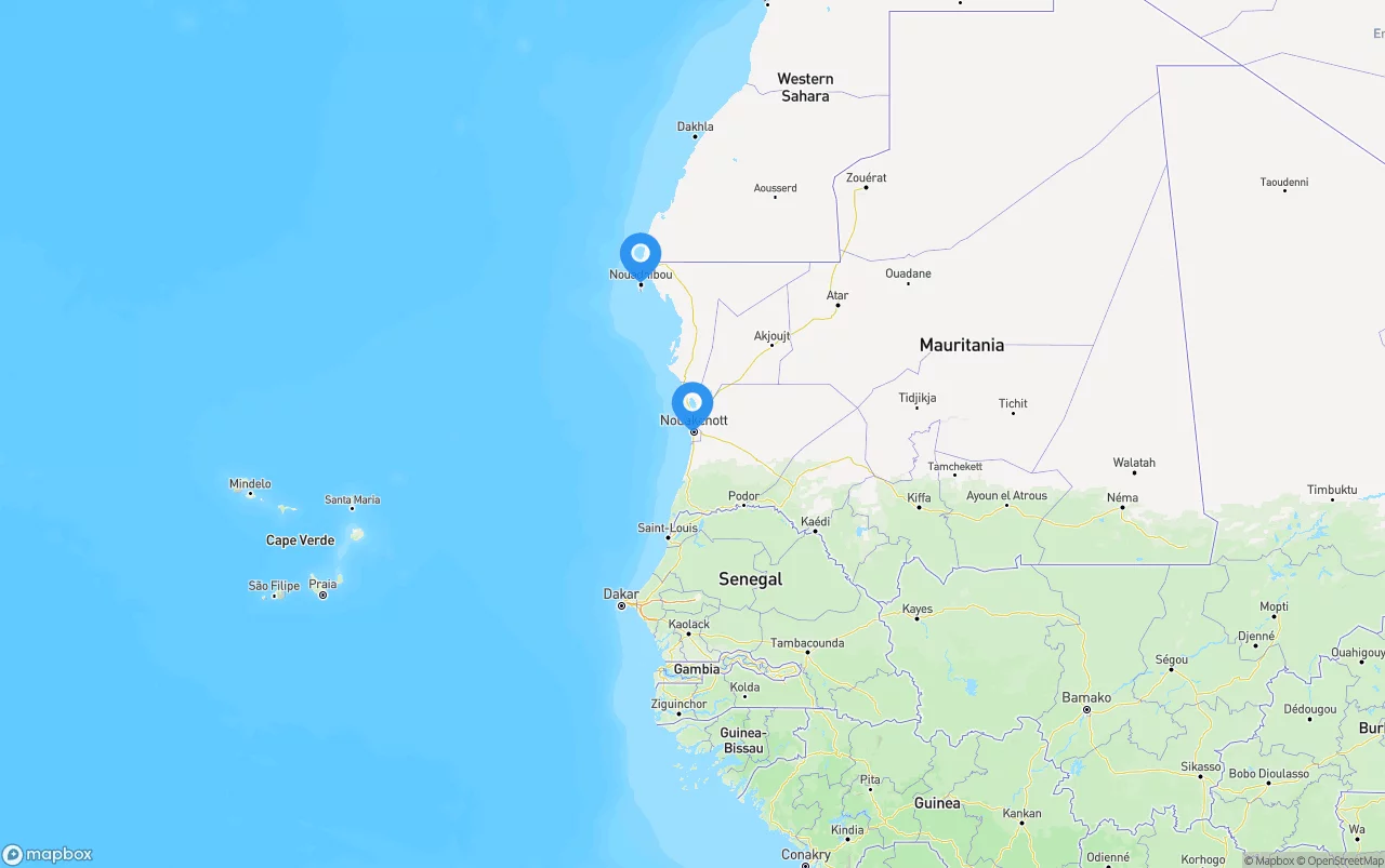 Shipping company from Mauritania