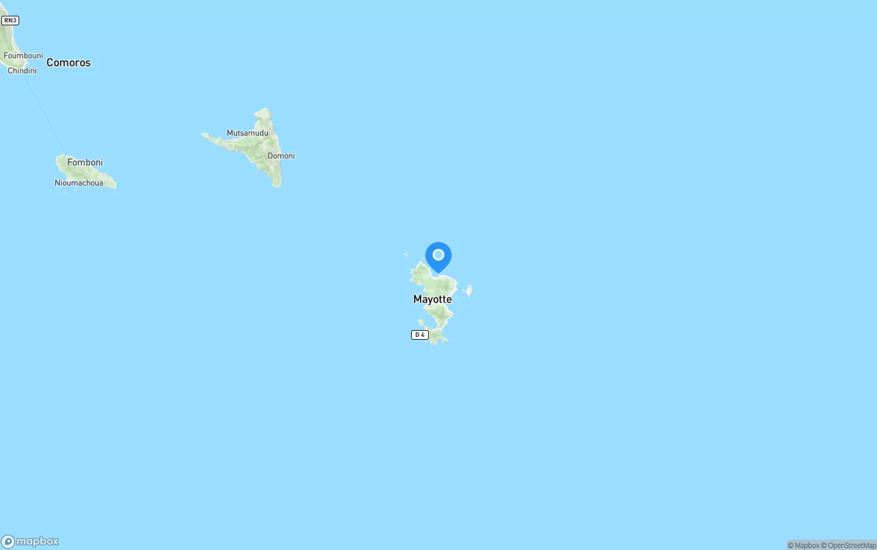 Shipping company from Mayotte