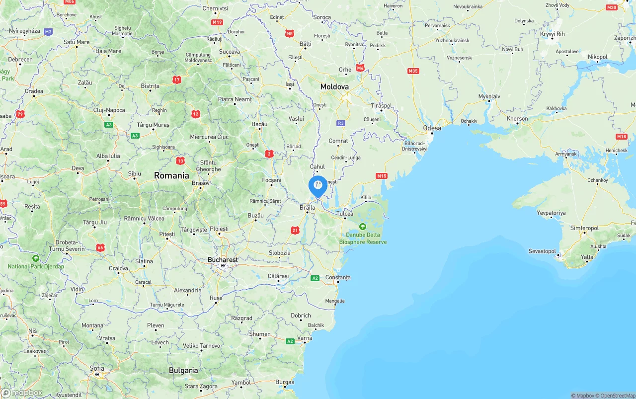 Shipping company from Moldova