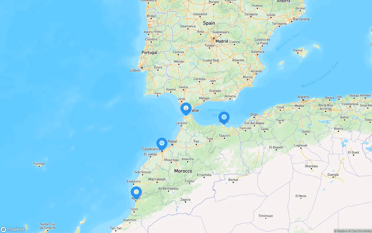 Shipping company from Morocco